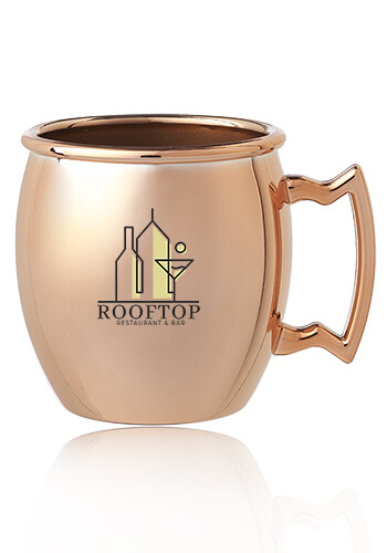 2 oz Mini Moscow Mule Shot Glass Mug
