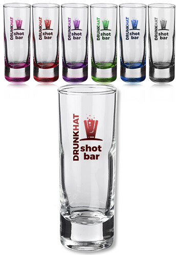 2 oz Tall Cordial Shooter Glass