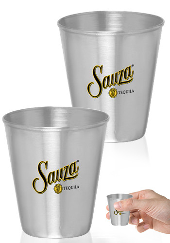 2.5 oz Classic Stainless Steel Shot Glass