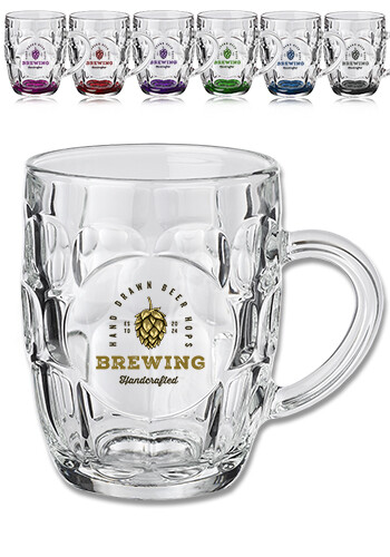 20 oz ARC Britannia Beer Mugs