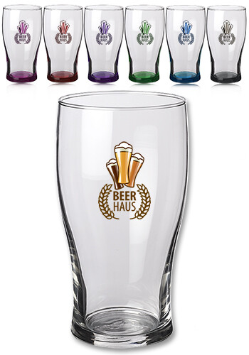 20 oz Nonic Libbey English Pub Glass