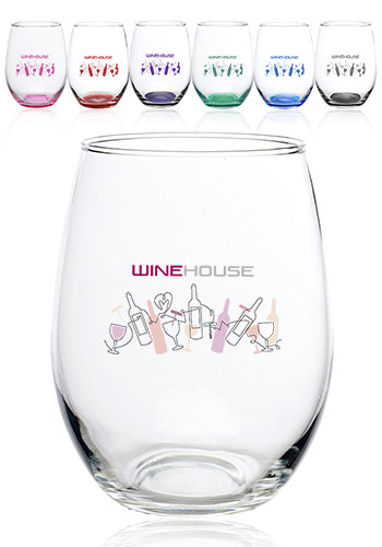 21 oz Grande ARC Custom Stemless Wine Glasses