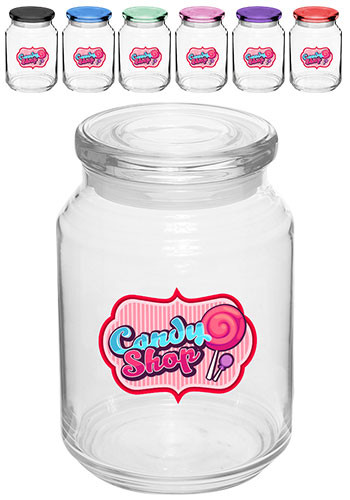 26 oz Classic ARC Candy Jar with Lid