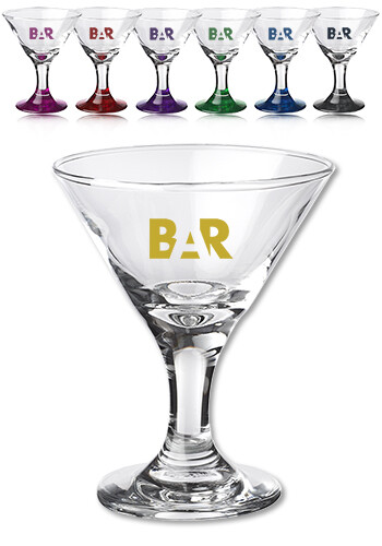 3 oz Embassy Libbey Mini Martini Glass