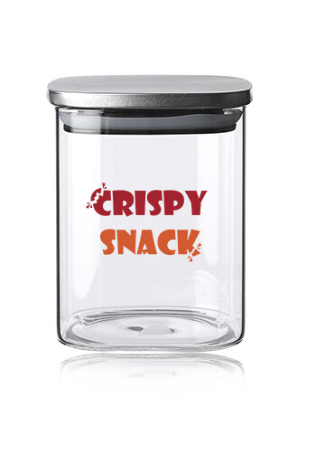 30 oz Branson Square Storage Jar
