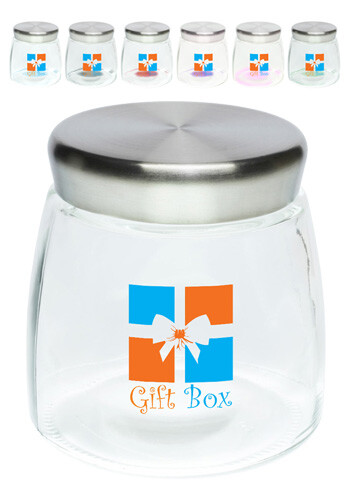 32 oz Classic Glass Candy Jar with Lid