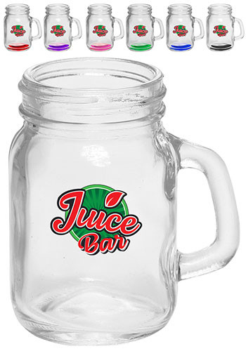 4.5 oz Bulk Mini Mason Jars