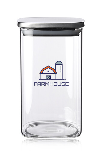 40 oz Branson Square Storage Jar