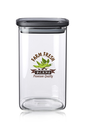 40 oz Meridian Glass Storage Jar