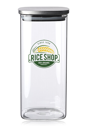 54 oz Branson Square Storage Jar