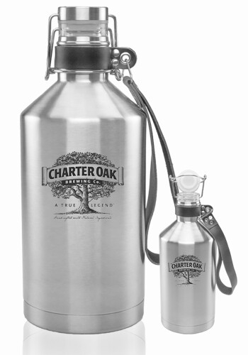 64 oz Canteen Stainless Steel Beer Growler