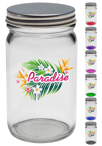 8 oz Classic Canning Jar with Lid