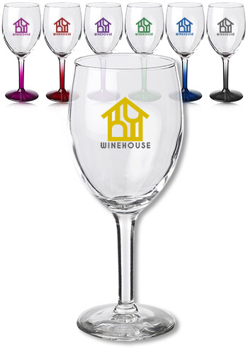 8 oz Libbey Custom Wine Glasses