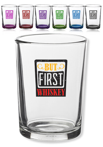 8.5 oz Siena Arcoroc Whiskey Glass
