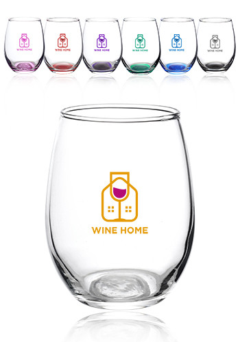 9 oz ARC Perfection Custom Stemless Wine Glasses