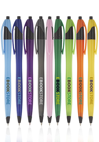 Accent Grip Click Pen
