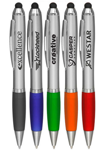 Britebrand Metallic Stylus Pen Assortment
