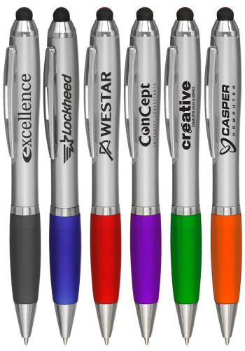 Britebrand Metallic Stylus Pen