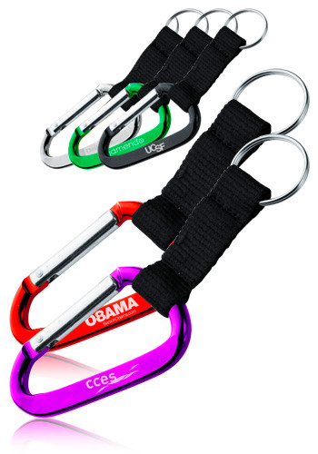 Carabiner Strap Keychain