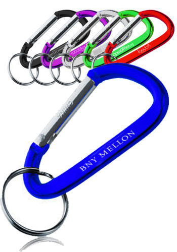 Classic Carabiner Keychain