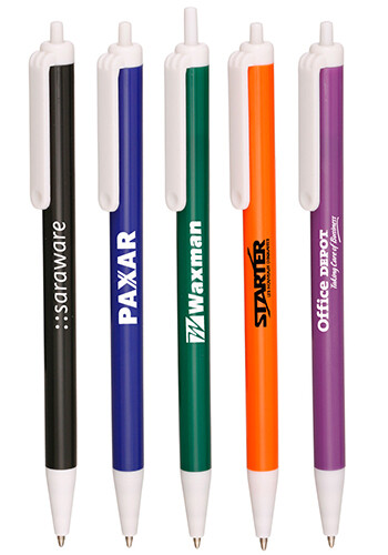 Classic Pen with White Accents