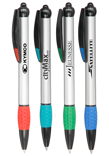 Contoured Grip Ballpoint Pen