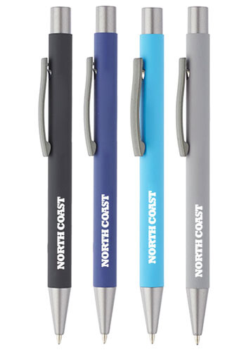 Cordova Soft Touch Metal Pen