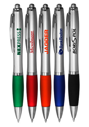 Curvaceous Grip Gel Pen