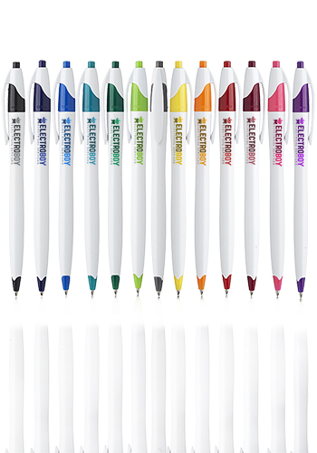 Derby Click-Action Ballpoint Pen