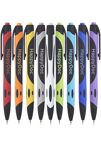 Detroit Rubberized Ballpoint Pen