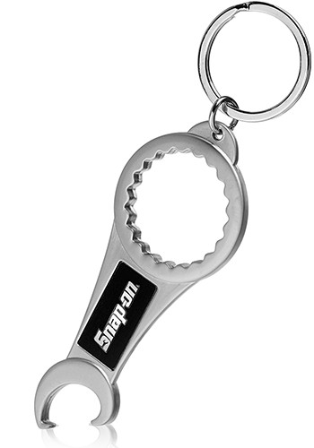 Dual Function Bottle Opener Keychain