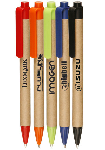 Eco-Friendly Recycled Paper Pen