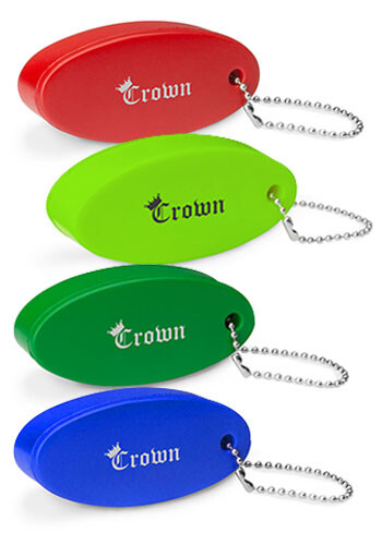Floating Boater Stress Reliever Keychain