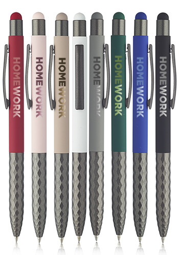 Geometric Aluminum Stylus Pen