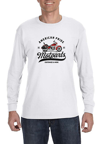 Gildan Heavy Cotton Unisex Long Sleeve T-Shirt