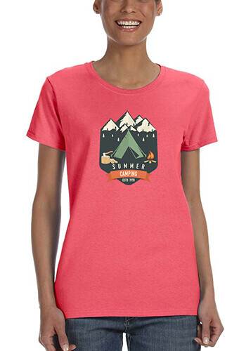 Gildan Women's Heavy Cotton T-Shirt