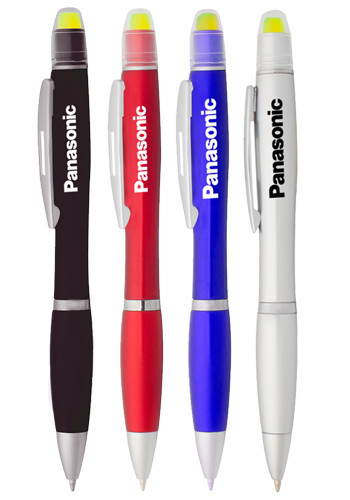 Marathon 2-in-1 Highlighter Pen