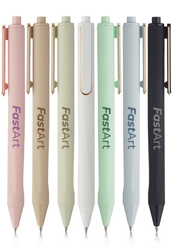 Matte Soft Touch Ballpoint Pen