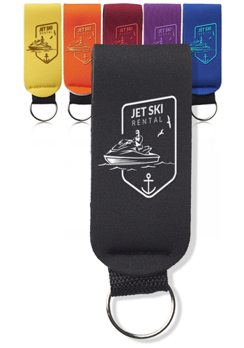 Neoprene Wrist Strap Keychain
