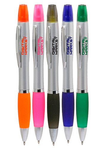 Pen and Highlighter Combo