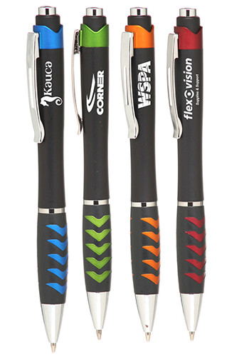 Racetrack Grip Ballpoint Pen