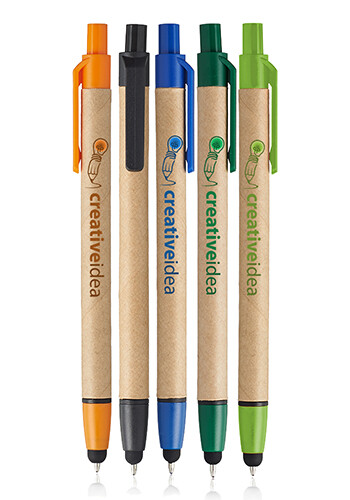 Recycled Paper Stylus Pen