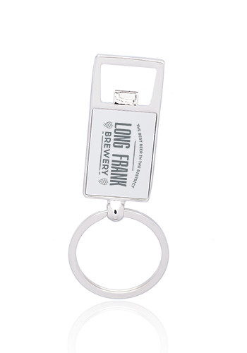 Reflection Bottle Opener Keychain