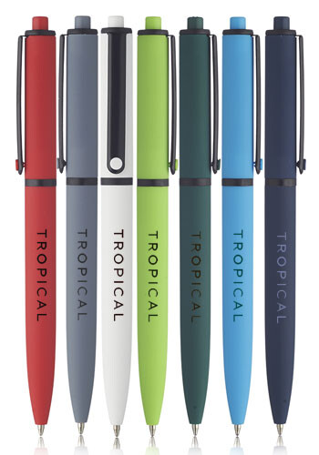 Rubberized Soft-Touch Pen