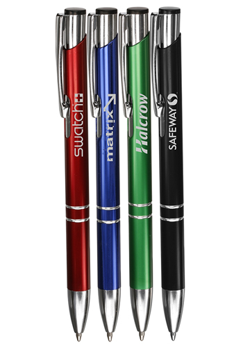 Sleek Aluminum Ballpoint Pen