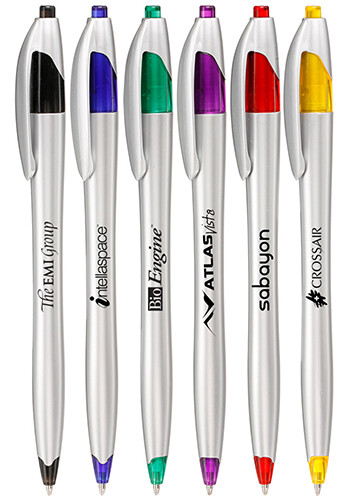Slim Barrel Ballpoint Pen