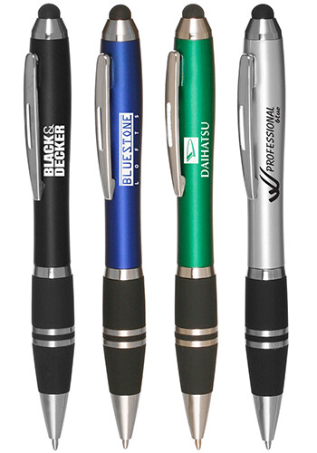 Stylus Grip Ballpoint Pen