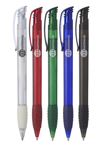 Translucent Grip Ballpoint Pen