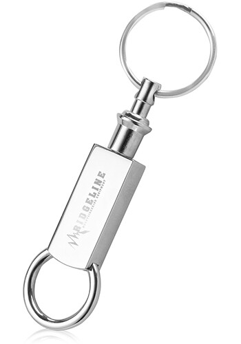 Twist-Lock Valet Keychain