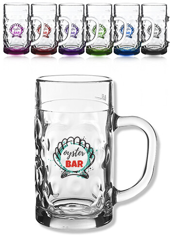 .5 Liter Libbey Oktoberfest Beer Mugs